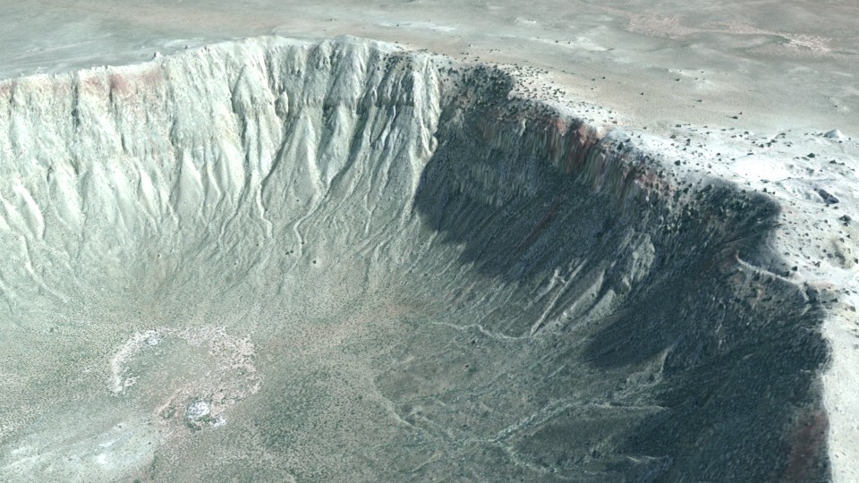 Meteor Crater, Arizona preview image 4